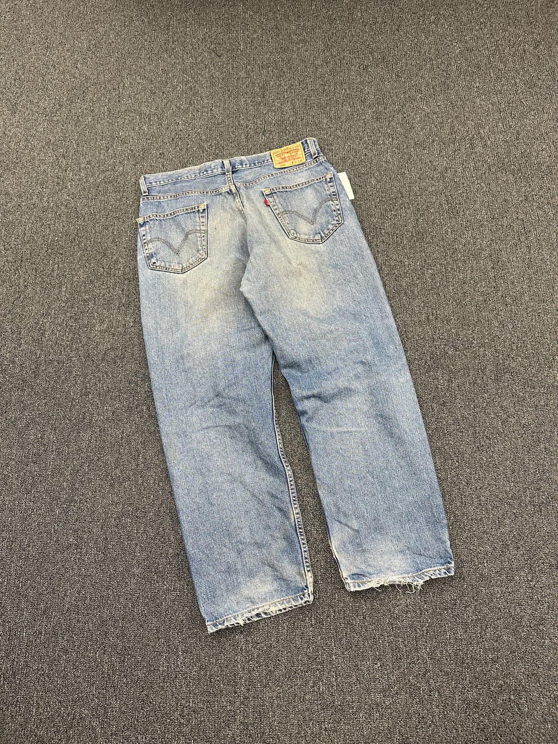 36) 리바이스 550 빈티지 데님팬츠 Relaxed Fit 상품이미지6