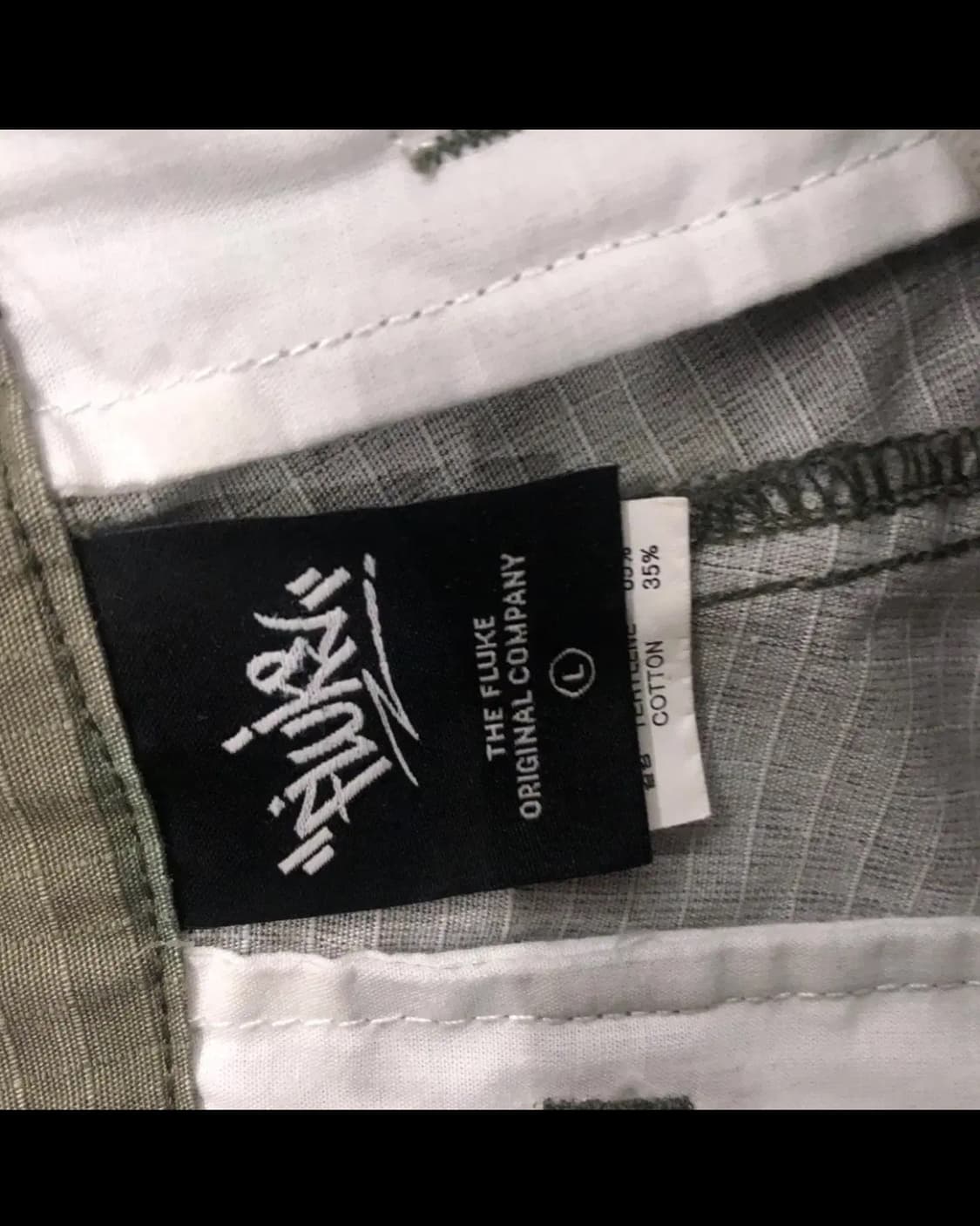 플루크 오리지널 카모 와이드 카고 팬츠 FPT116 상품이미지4