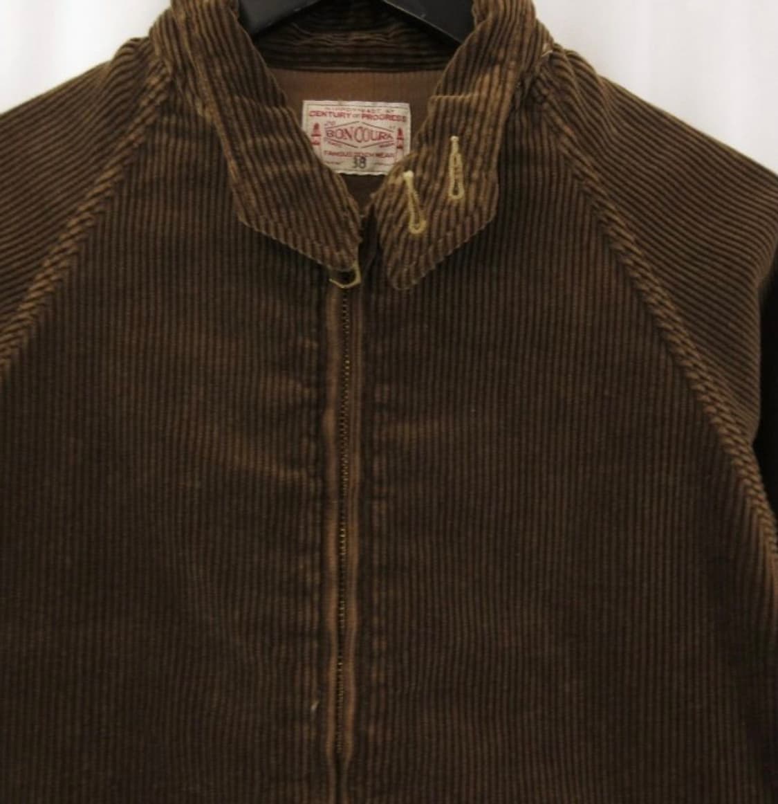 본쿠라 도그 이어 8 Wale Corduroy 자켓 (브라운) 상품이미지3