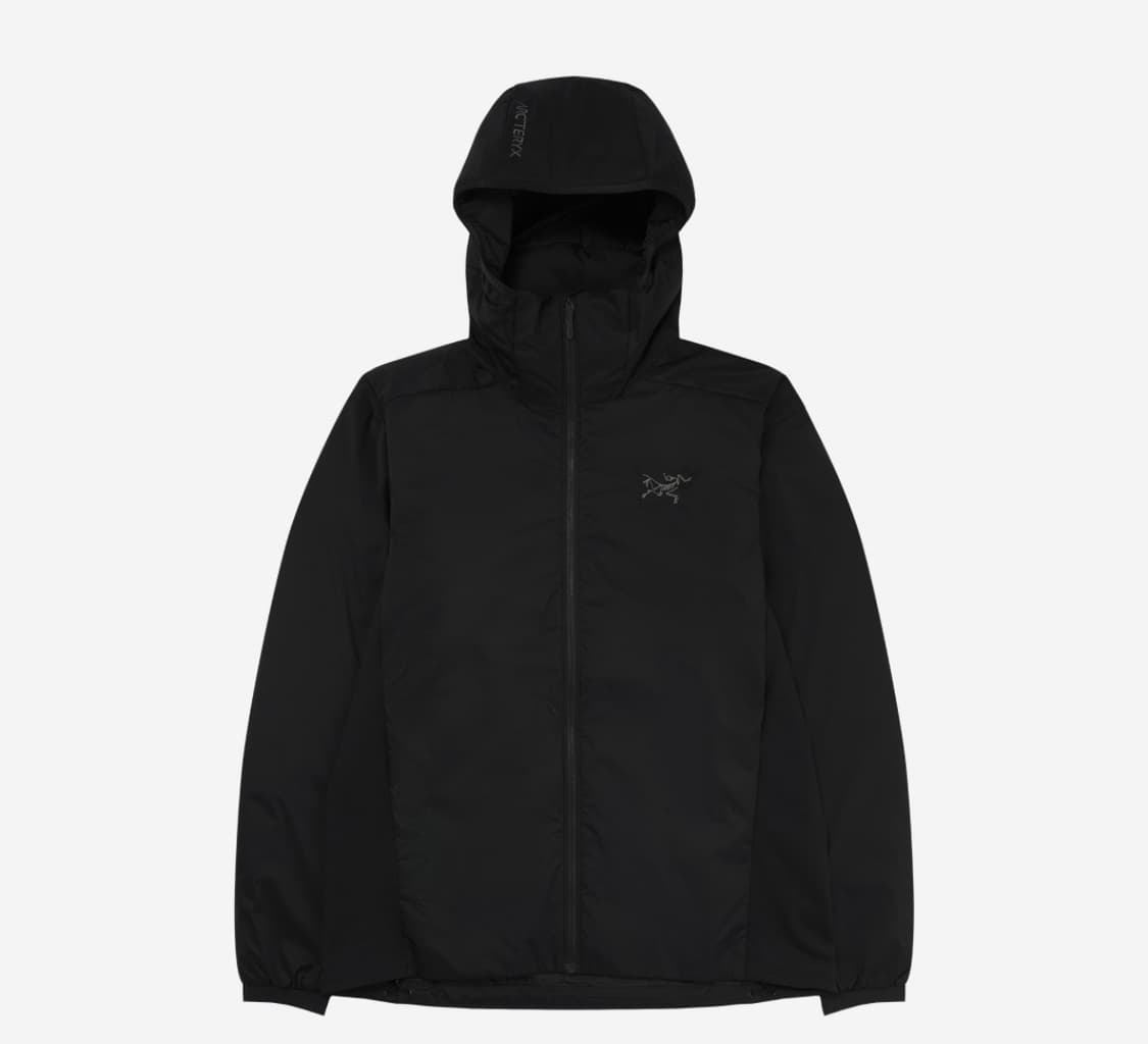 아크테릭스 아톰 후디 블랙 상품이미지1