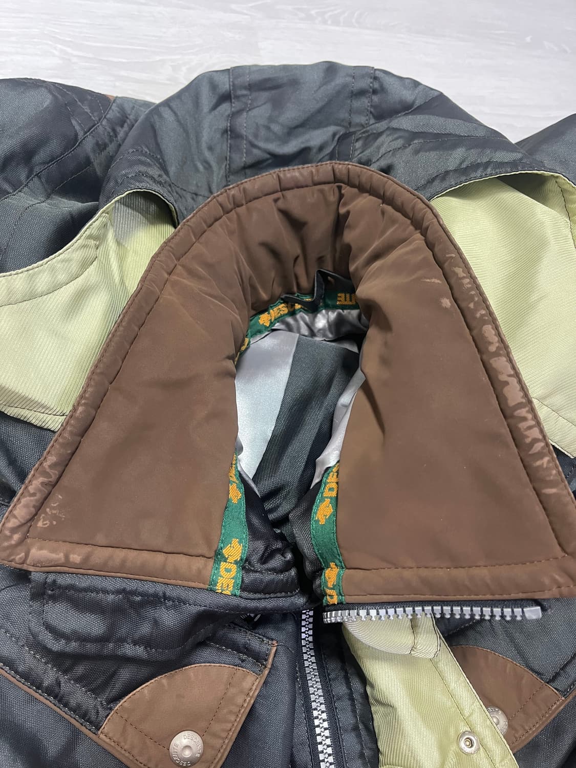 데상트 빈티지 스키점퍼 XL 상품이미지9