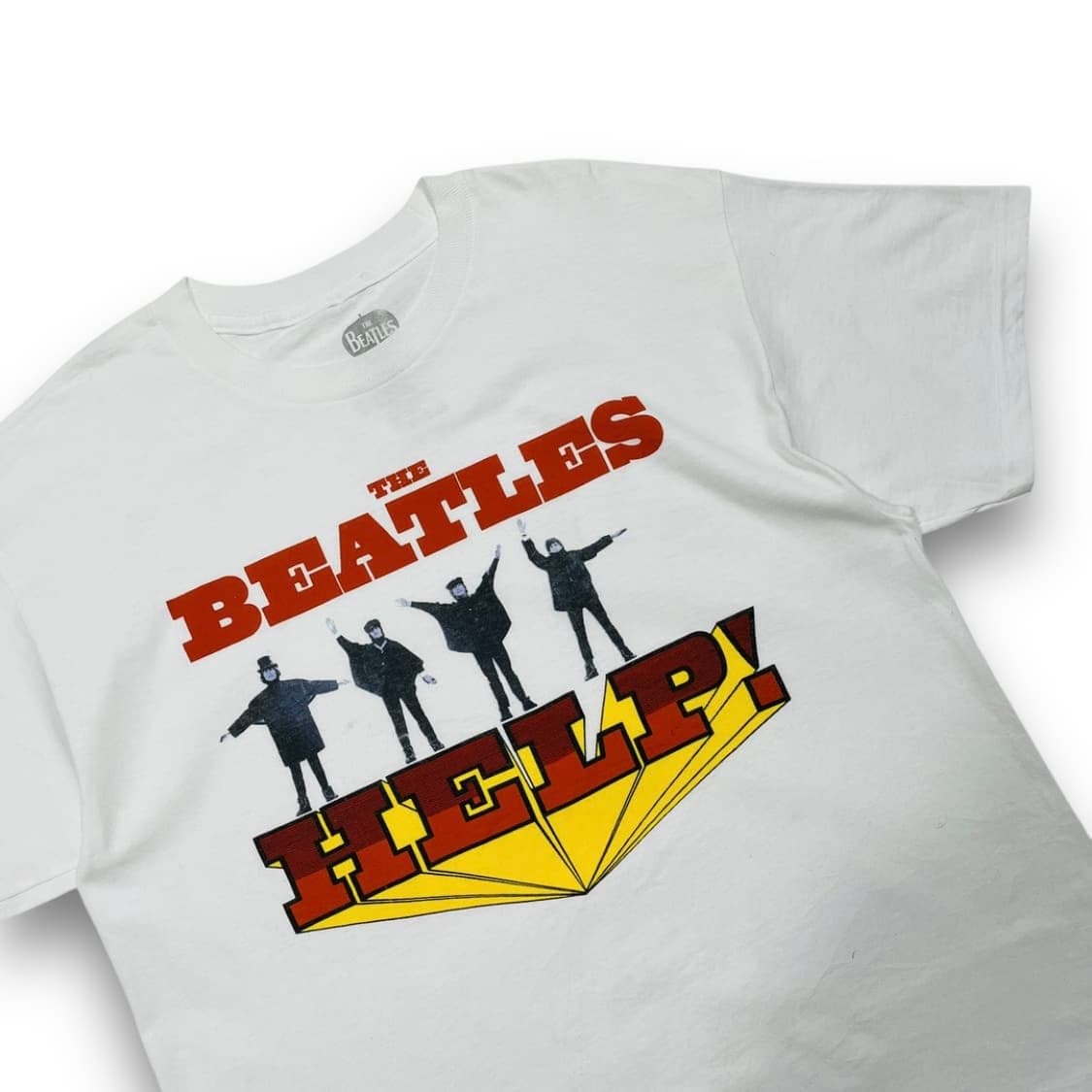 비틀즈 2013s HELP ! 빈티지 밴드 반팔 티셔츠 상품이미지2