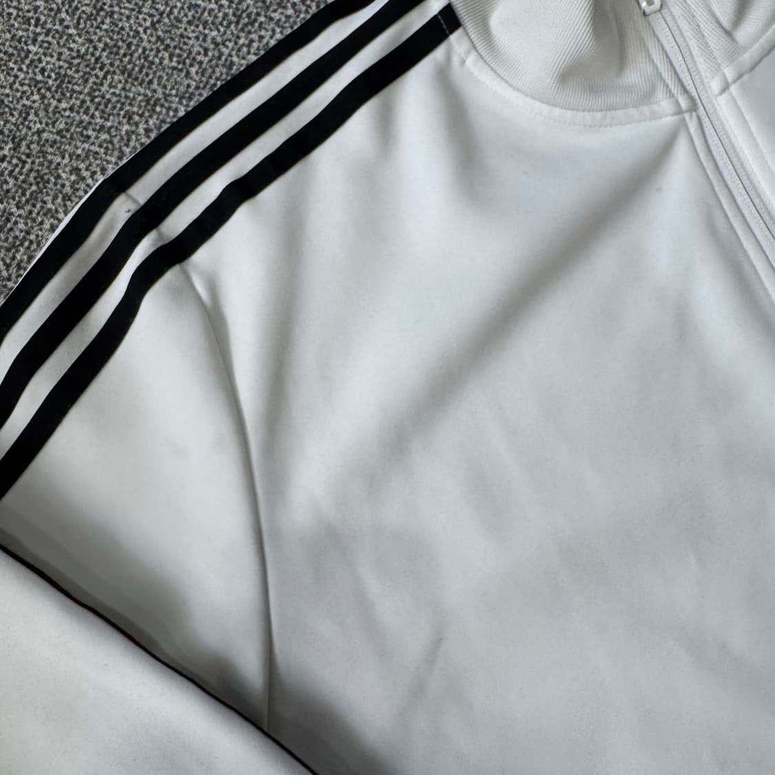 아디다스 삼선 흰검 트레이닝 져지 상품이미지5