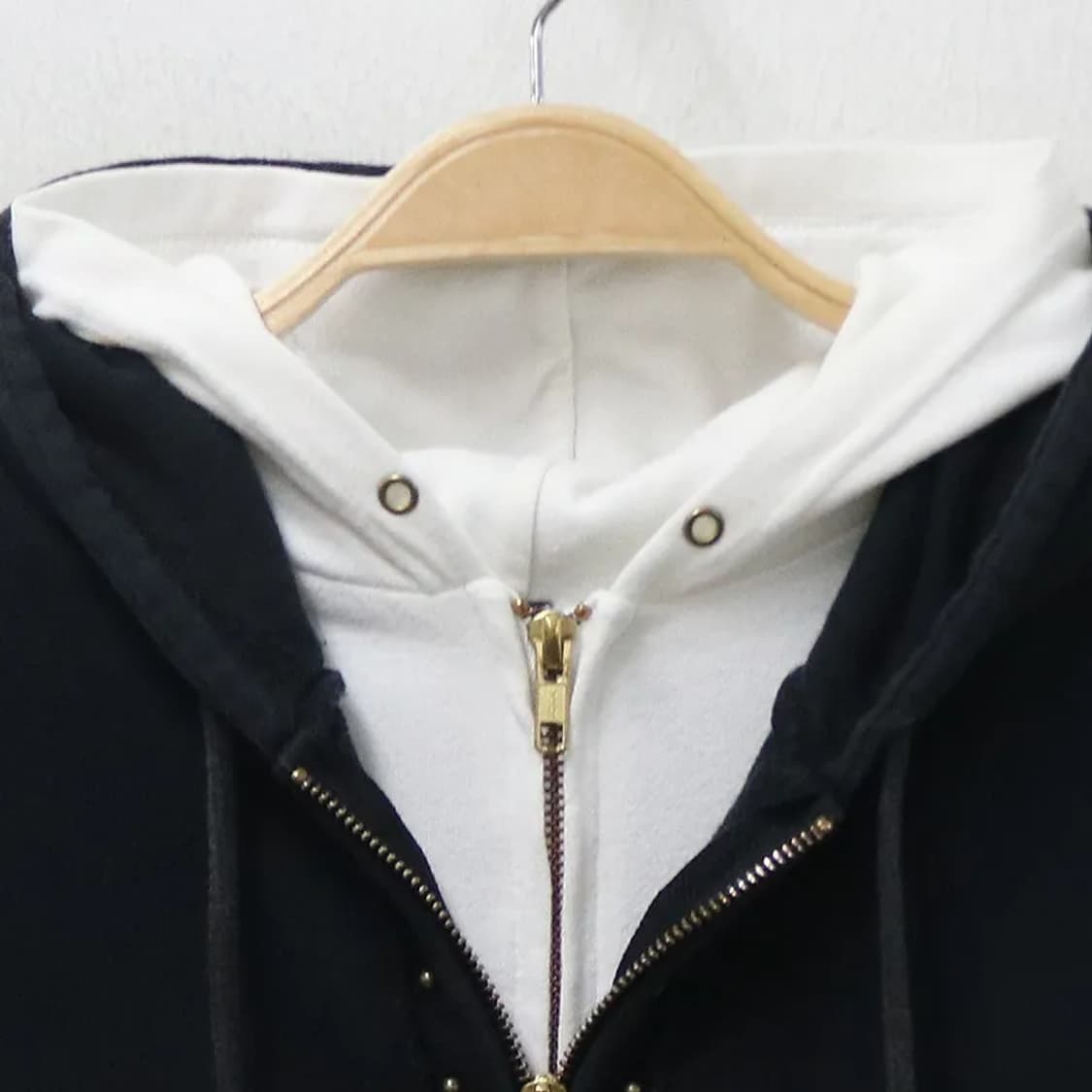 179/WG 레이어드 후드 집업 66086 상품이미지5