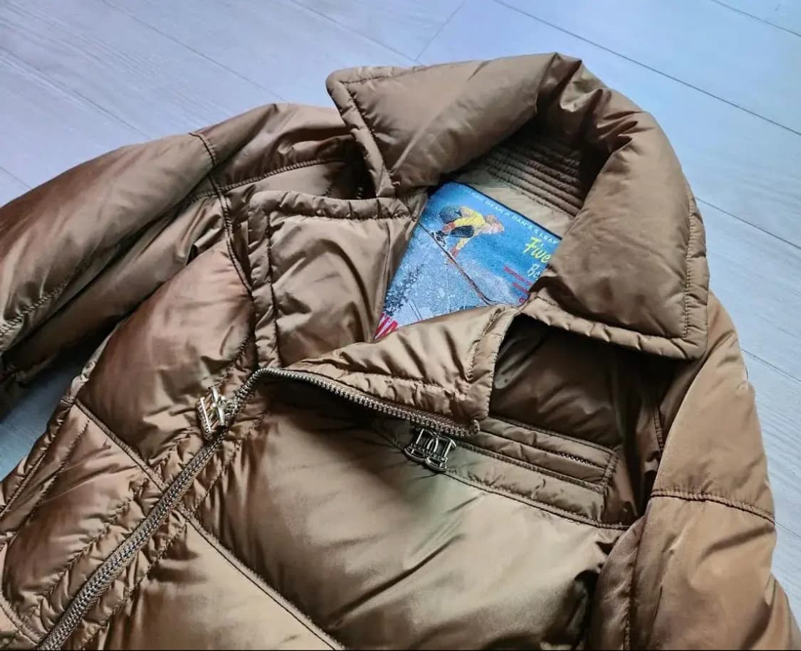 정품 디스퀘어드2 여성용 스키 패딩파카 eu40 상품이미지2