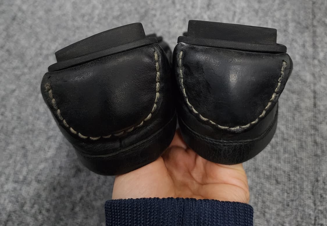 폴로 랄프로렌 Anders 페니 로퍼 레더 로퍼 8.5D 상품이미지8