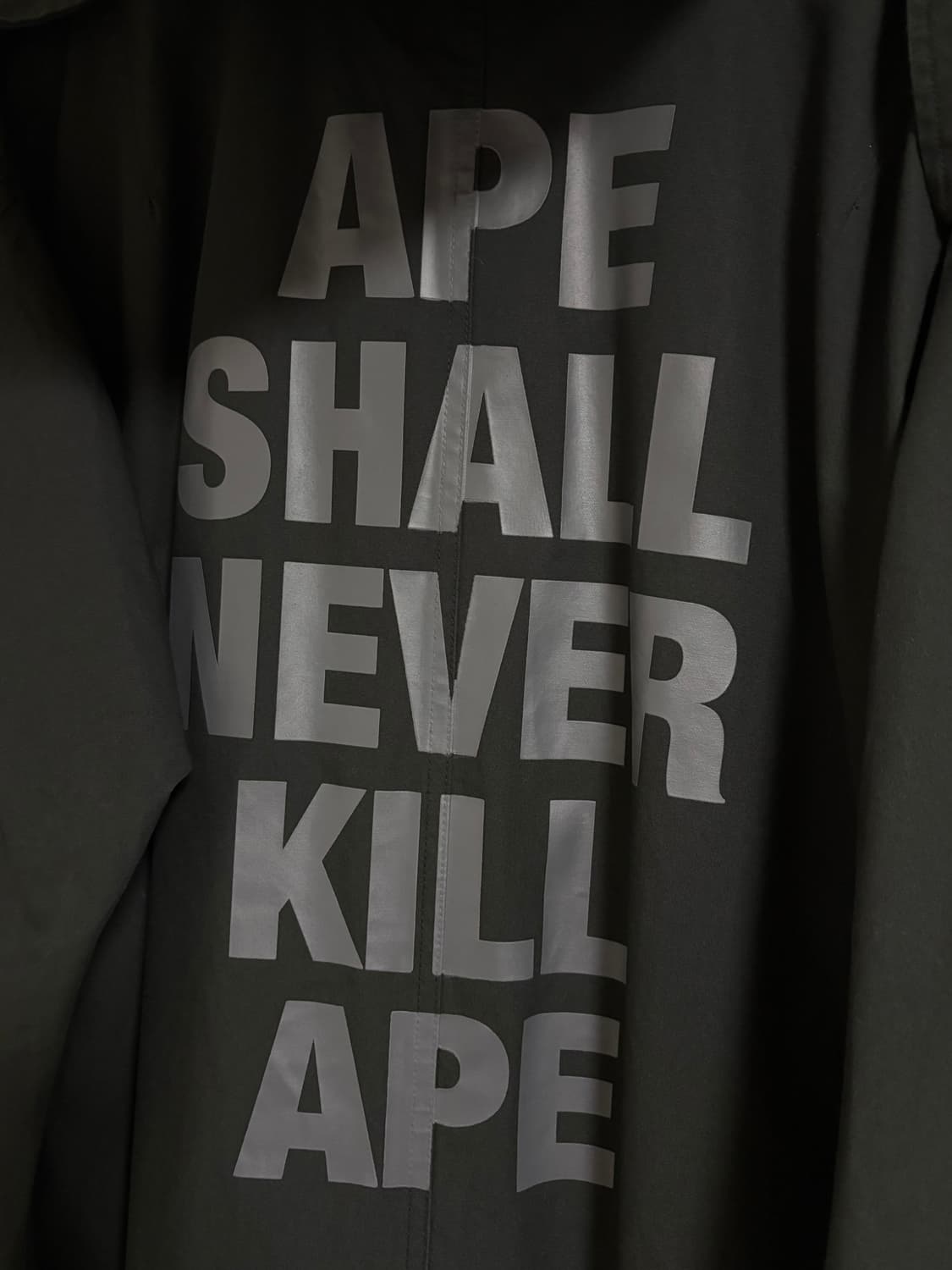 베이프 피쉬테일 야상 L 상품이미지9