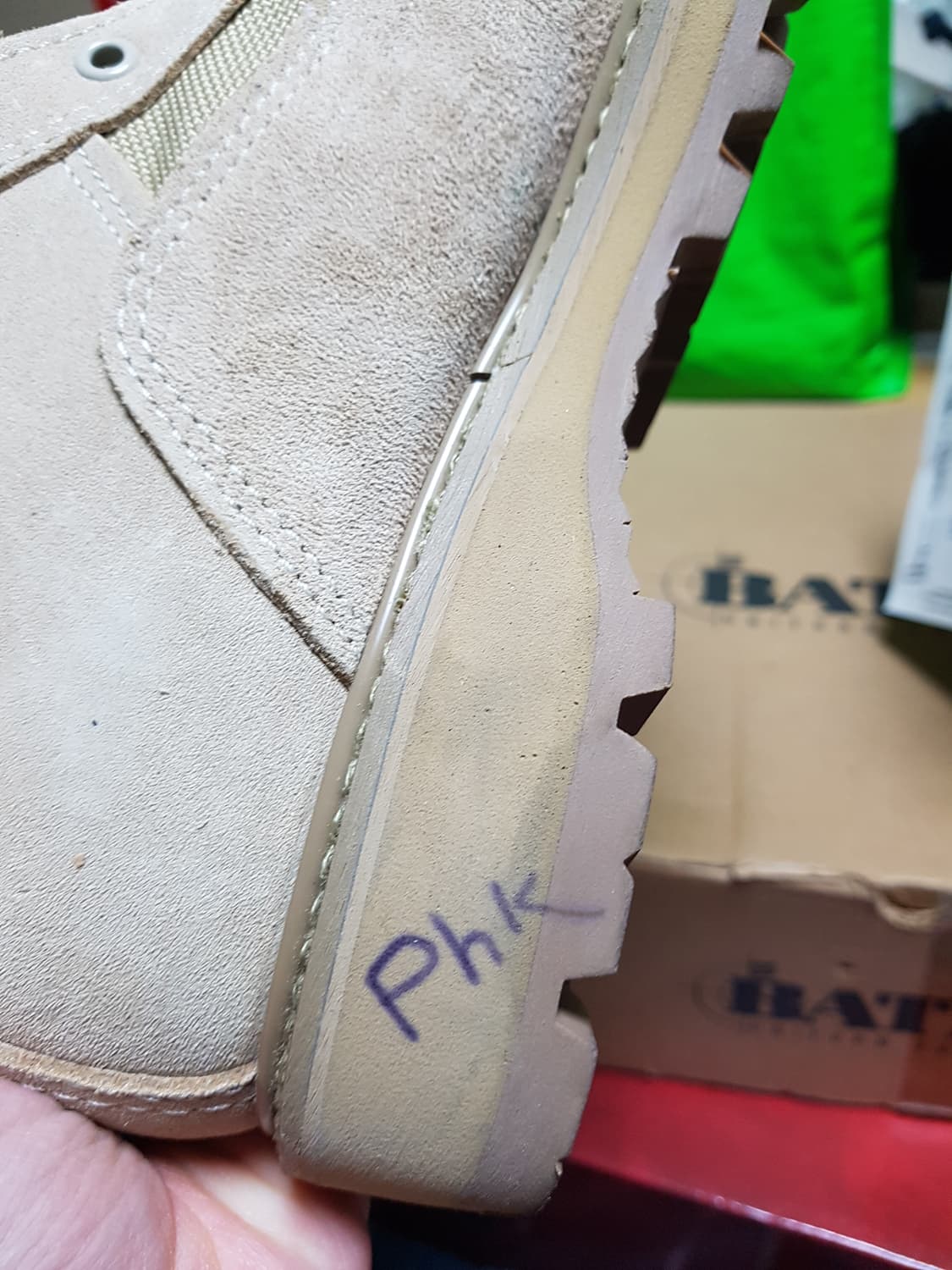 Bates 베이츠 밀리터리 컴뱃 부츠 전투화 군화 6.5W 판매 상품이미지7