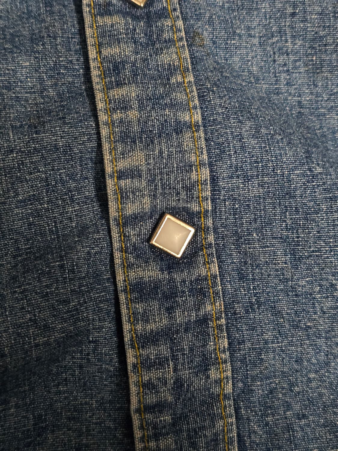 RockMount 락마운트 USA데님 웨스턴셔츠 L 상품이미지5