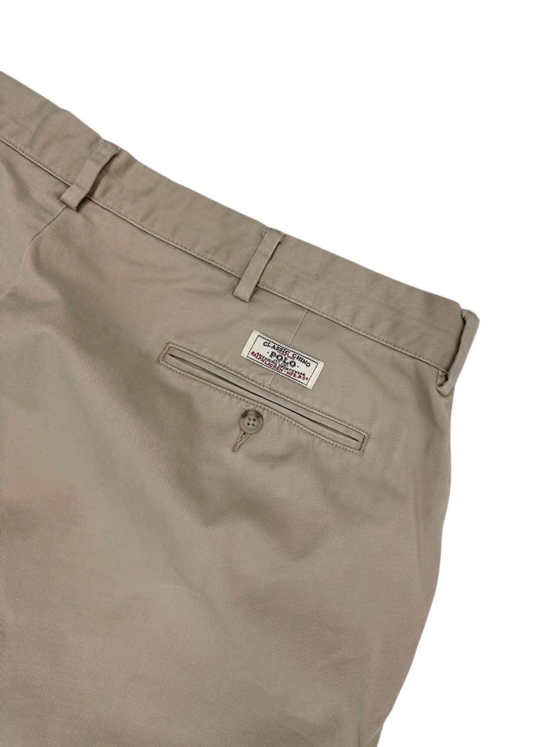 00s 폴로 치노팬츠 아이보리 (38) 상품이미지8