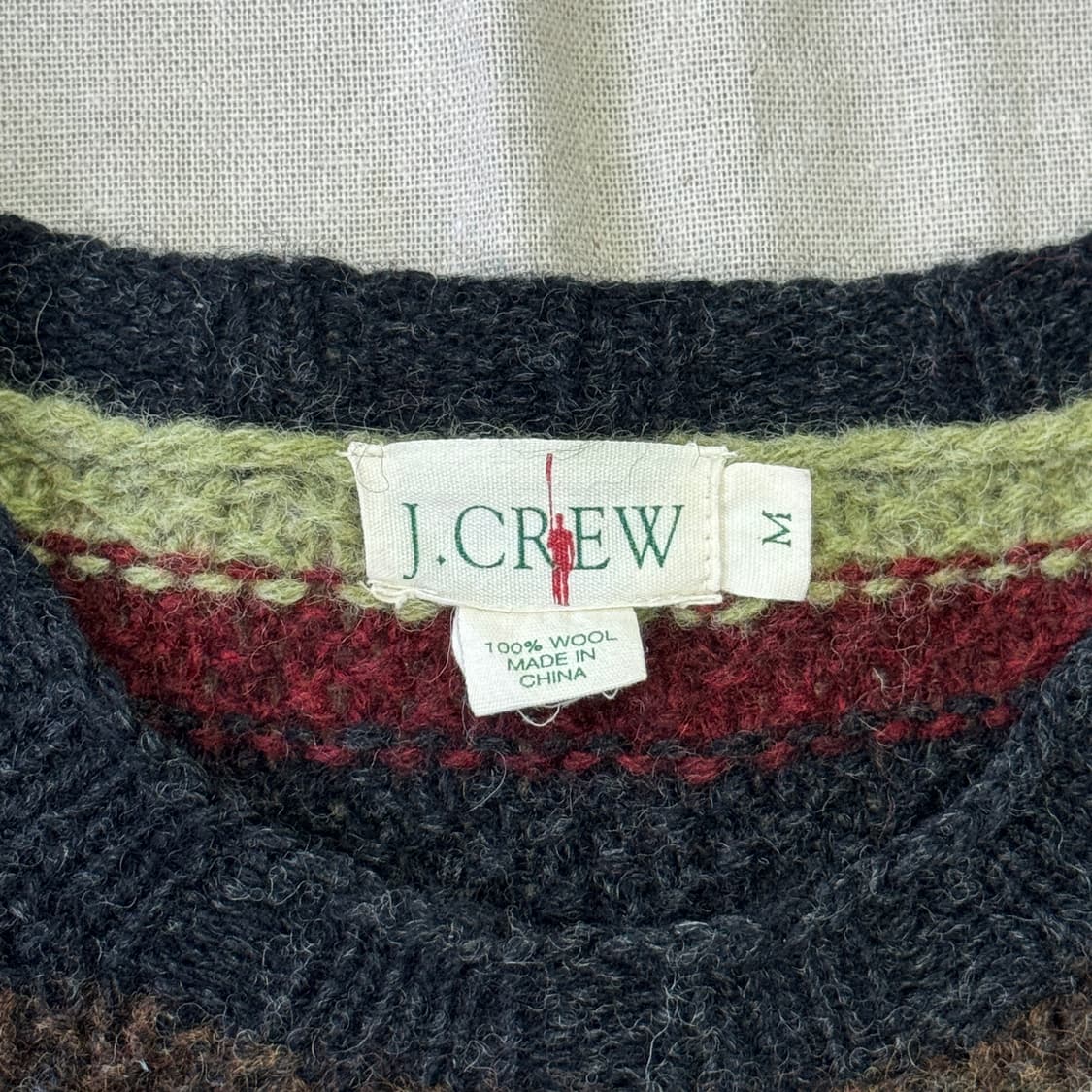 제이크루 90s 재팬 빈티지 니트 M(105) 상품이미지4