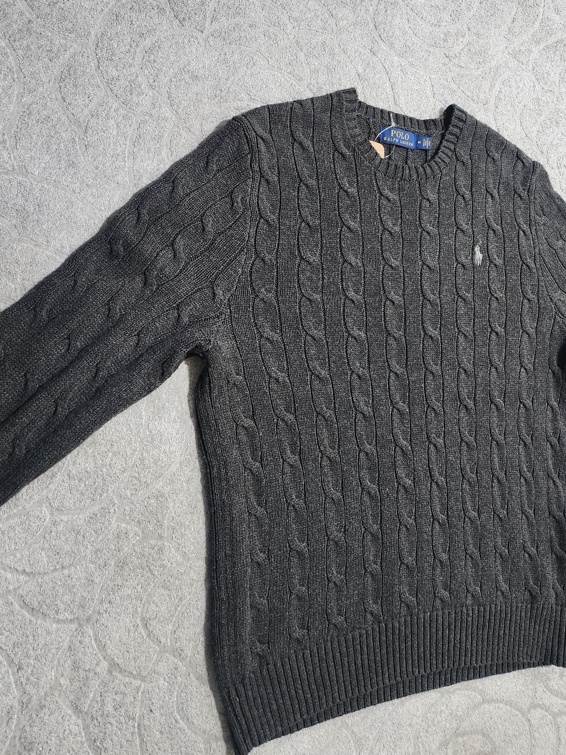 폴로 랄프로렌 케이블 니트 (M 사이즈) 상품이미지5