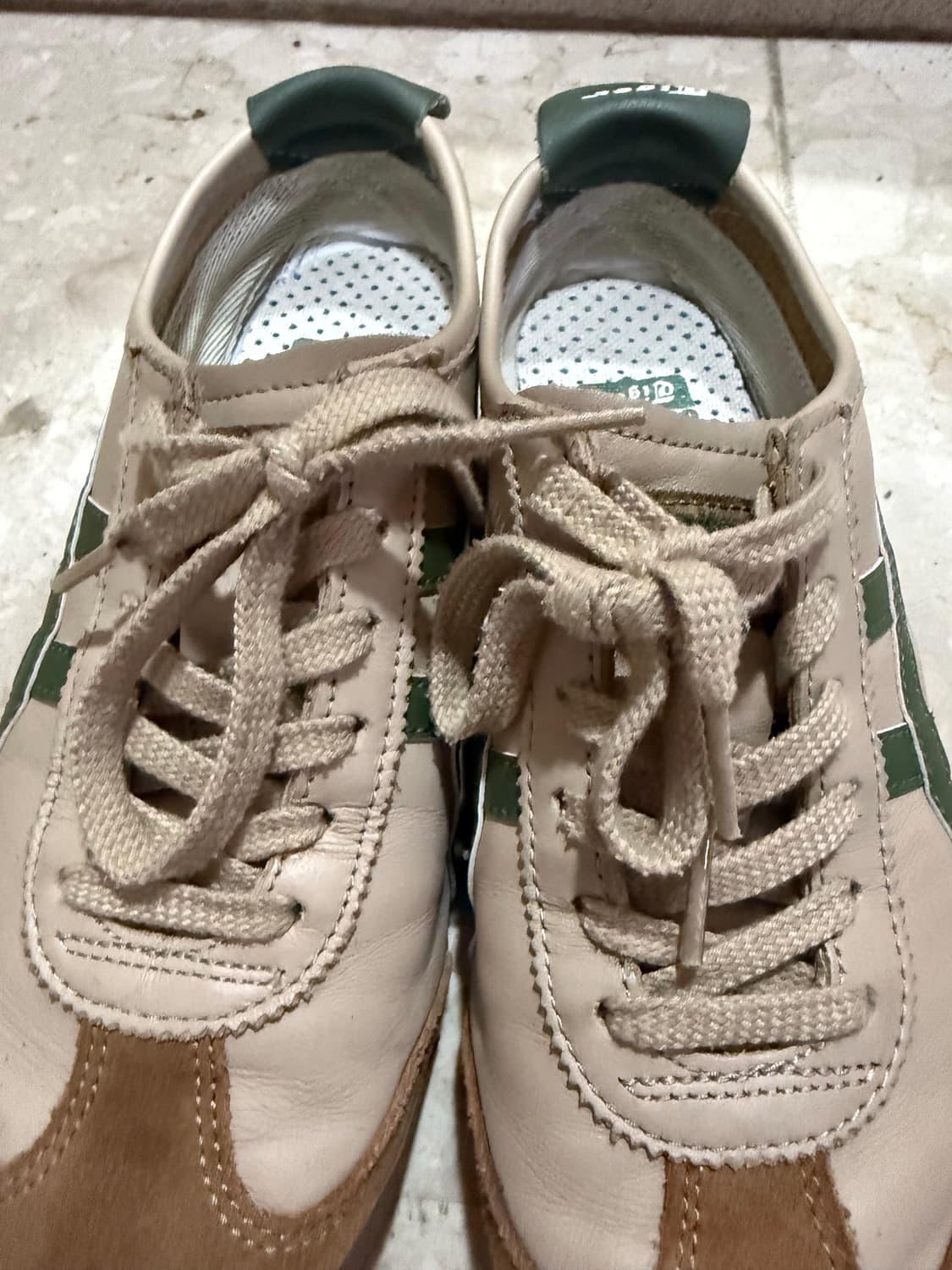 오니츠카 타이거 멕시코66 그라스 그린 240  상품이미지3