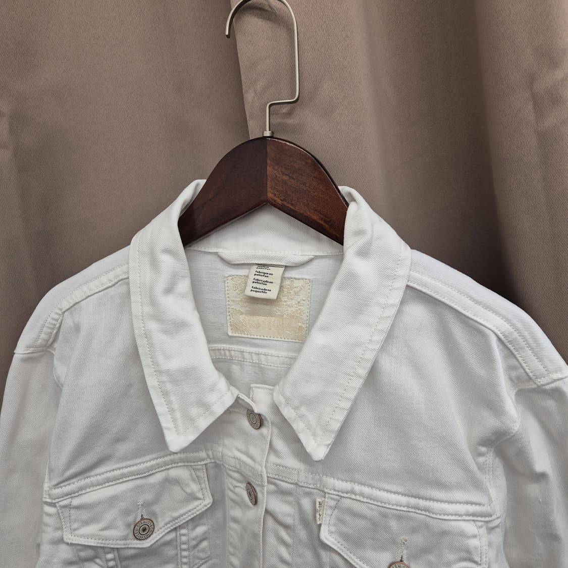 리바이스 여성 오리지널 트러커 자켓 L 상품이미지2