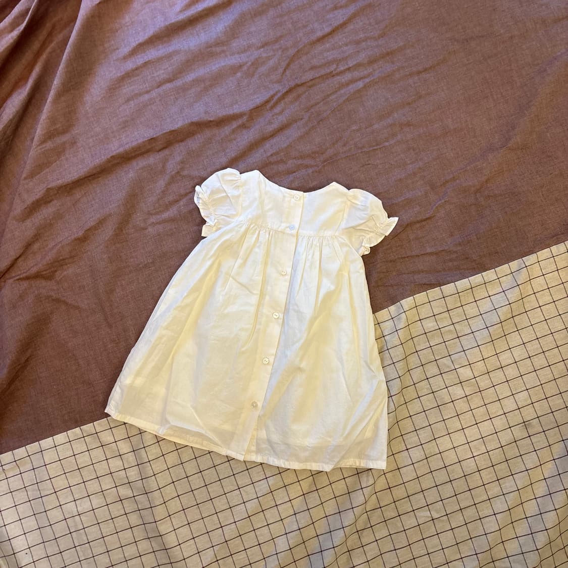 Susu & cra 슈슈앤크라 코튼 원피스(12M)   상품이미지5