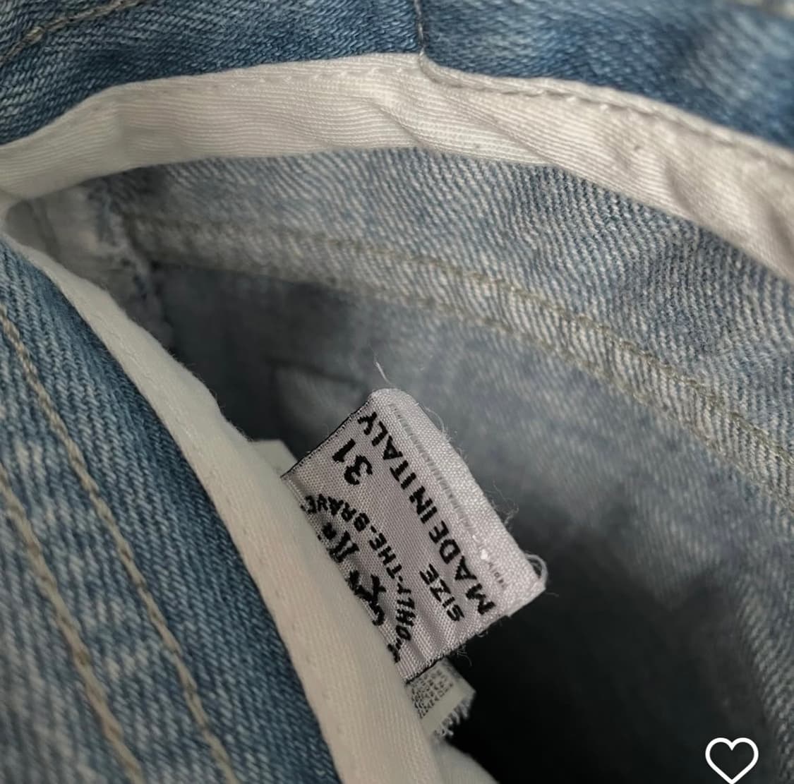 디젤 플레어 팬츠 31 상품이미지5