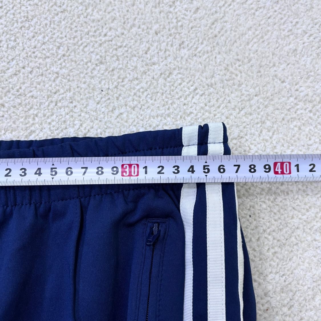 M 아디다스 네이비 트랙 팬츠 0312E 상품이미지5