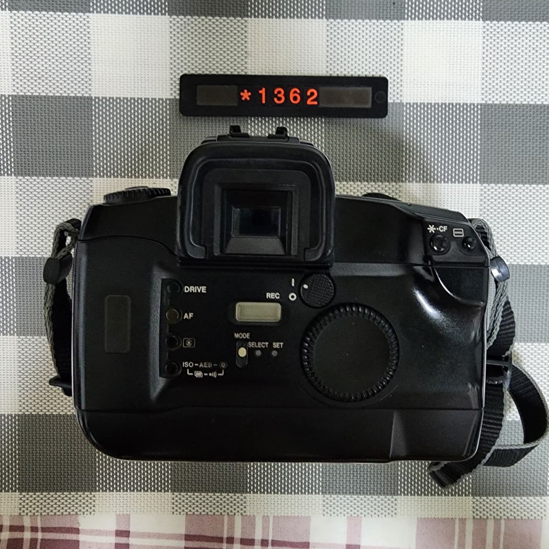 캐논 EOS 5 필름카메라 28-70미리 줌렌즈 상품이미지3