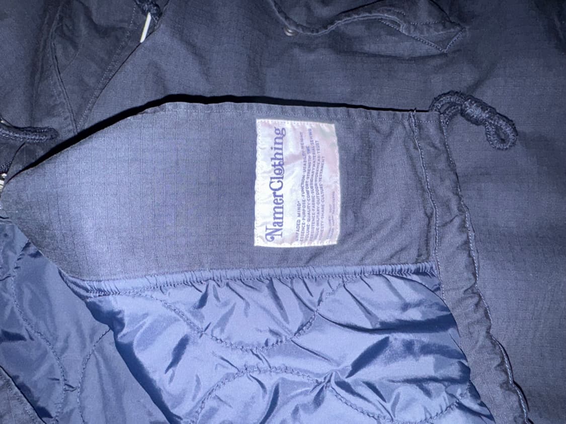 네이머클로딩 m-65 네이비 상품이미지3