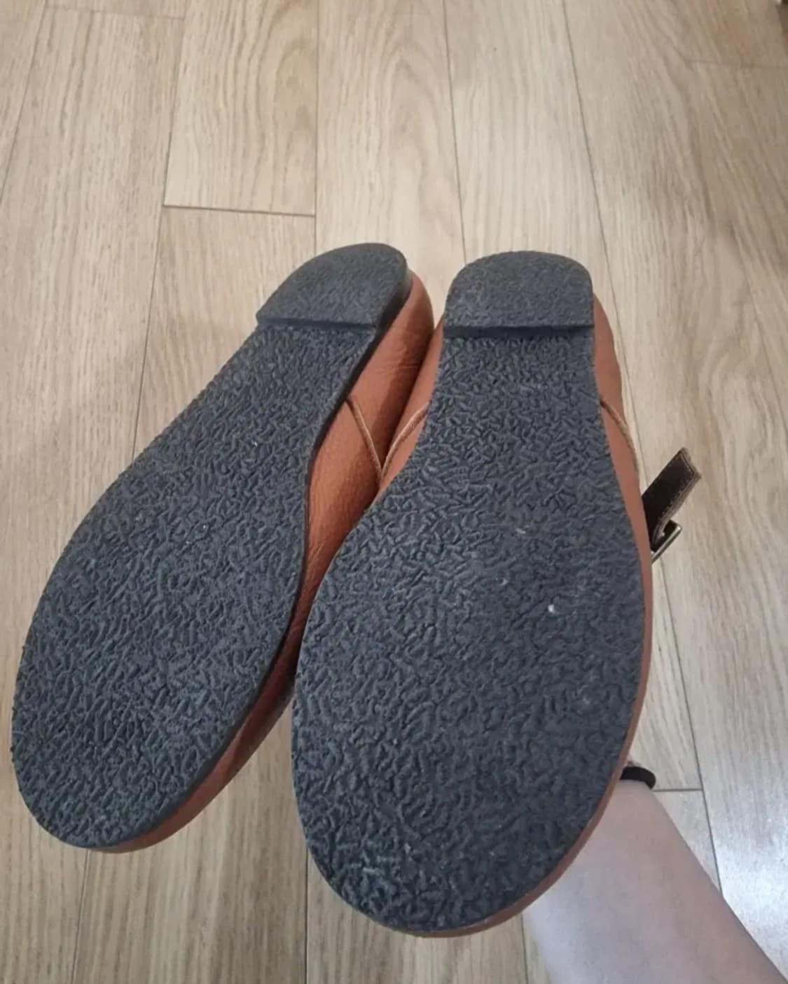 마스에마스 T스트랩 플랫슈즈 상품이미지4