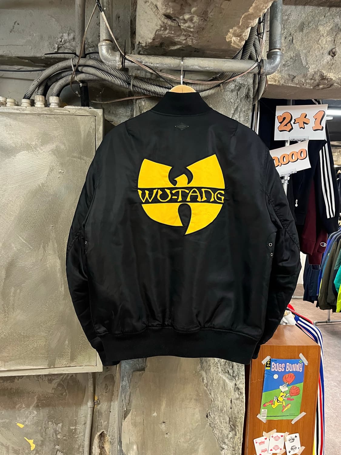 스테레오 바이널즈 우탱 클랜 ma1 블랙 L #csz3689 상품이미지2