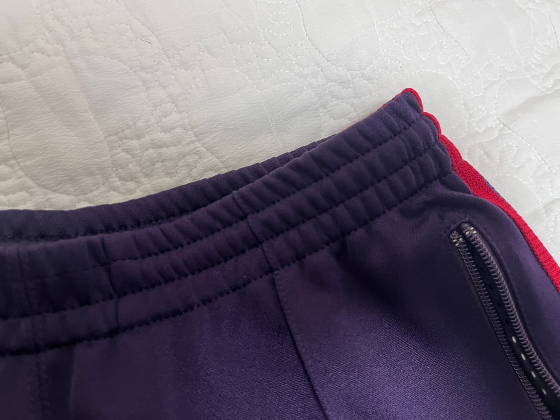 니들스 트랙팬츠 퍼플레드 보라빨강 스트레이트 상품이미지8