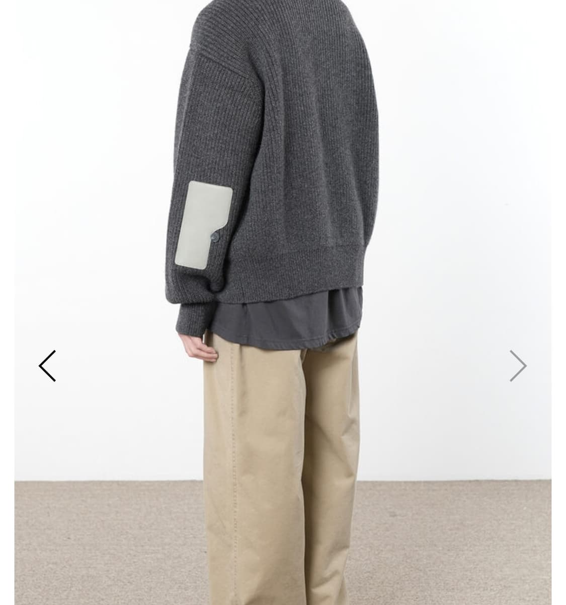 이얼즈어고 로버 울 가디건 XL 상품이미지3