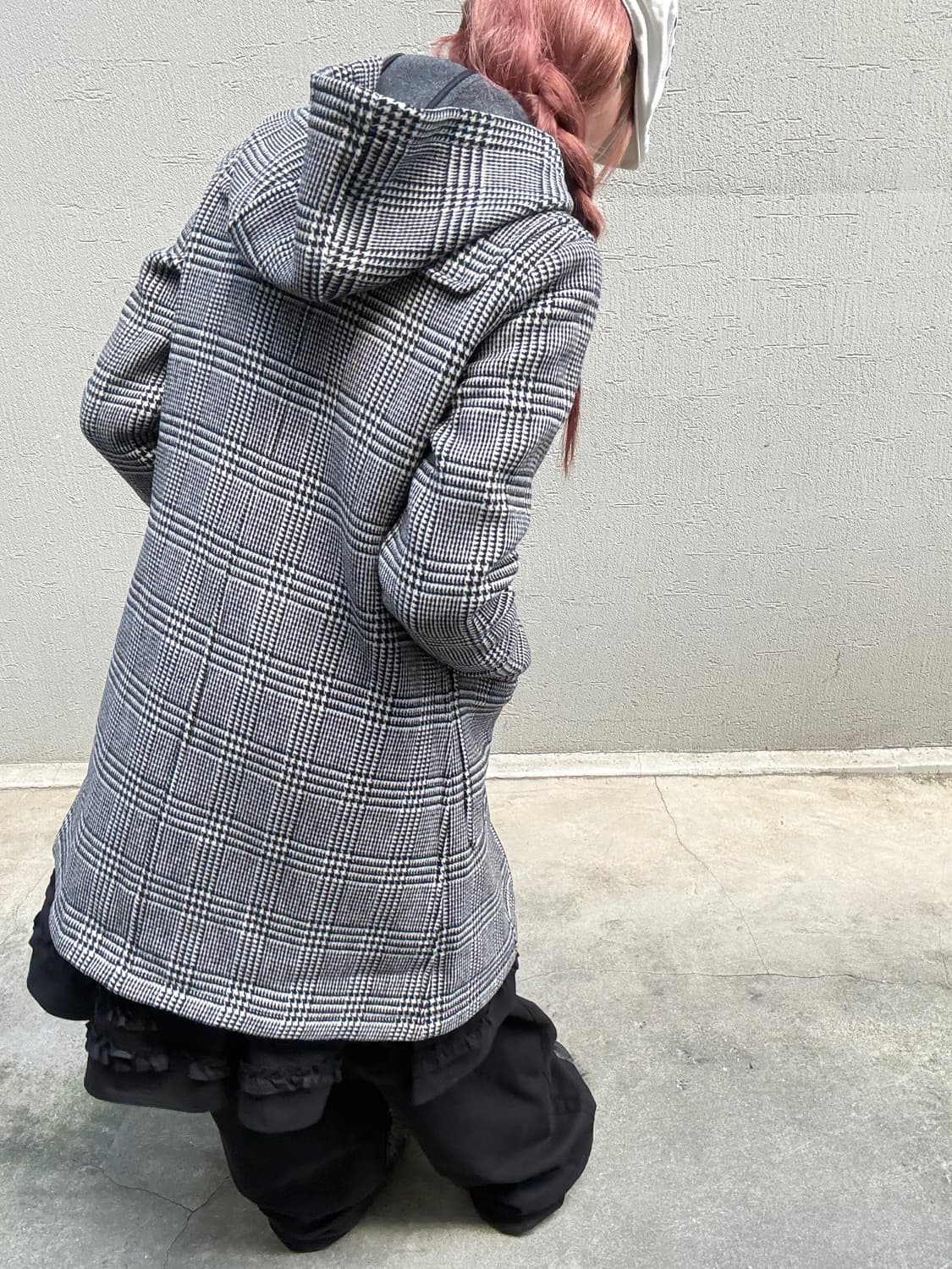 런던트레디션 롱 더플코트 떡볶이코트 상품이미지4