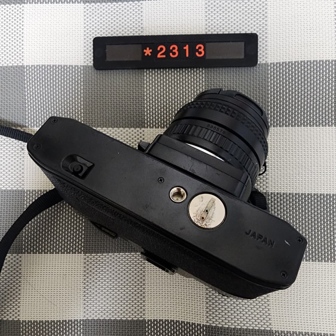 리코 XR-500 필름카메라 2.2단렌즈 블랙바디 상품이미지5