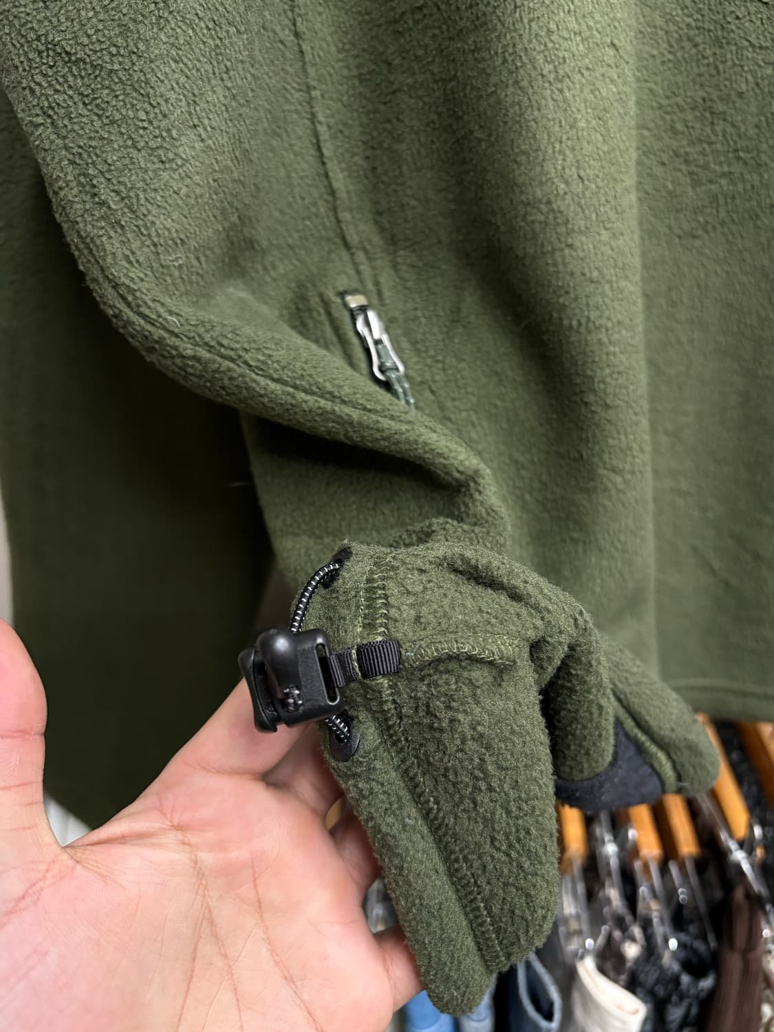 엘엘빈 플리스 아노락 상품이미지3