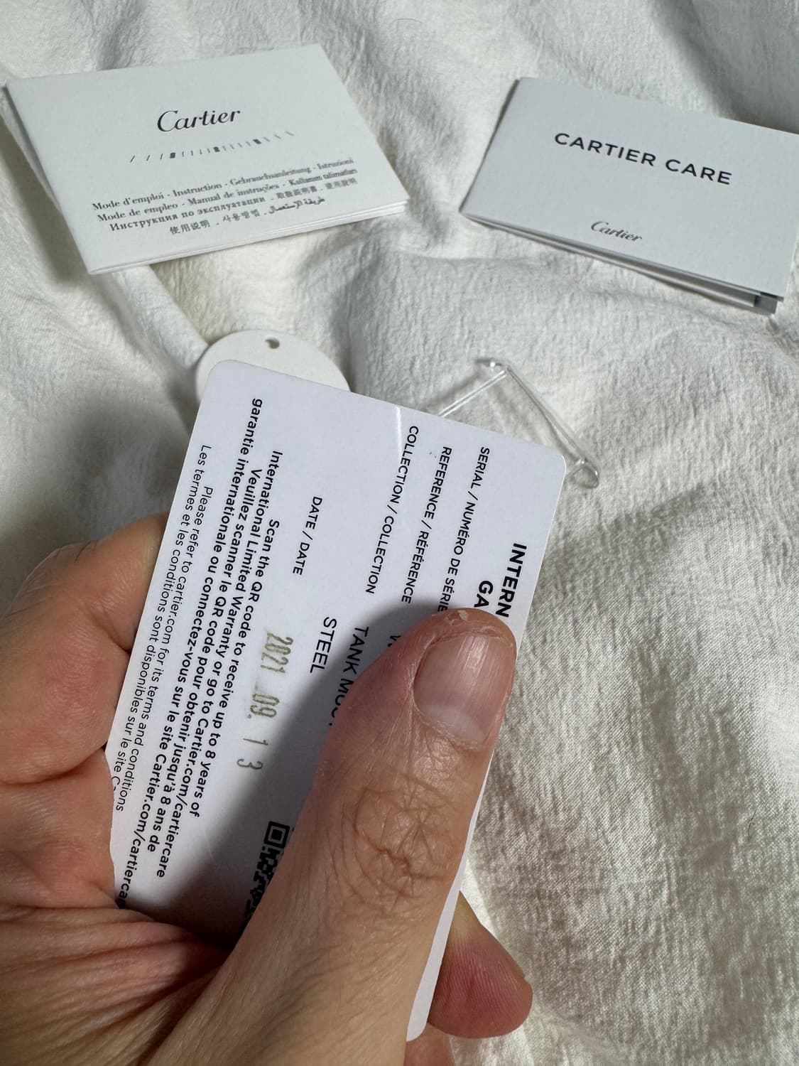 까르띠에 탱크 머스트 라지 L 상품이미지7