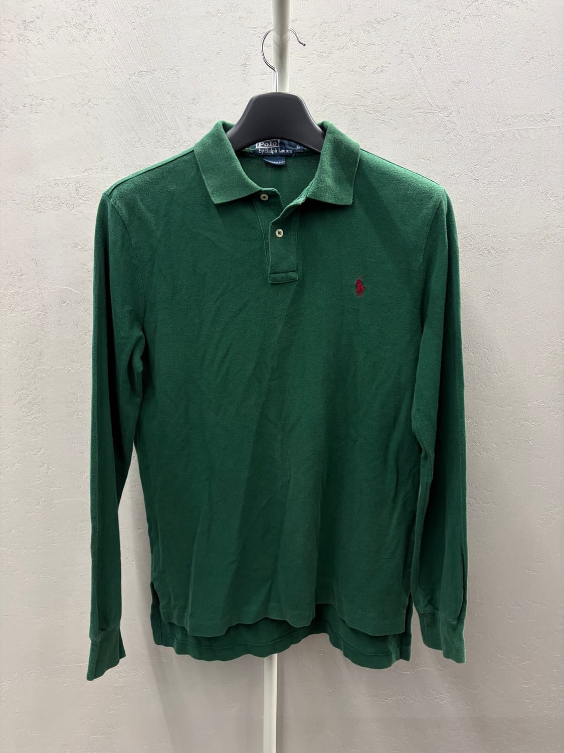폴로 랄프로렌 긴팔 카라티 그린  L 상품이미지2