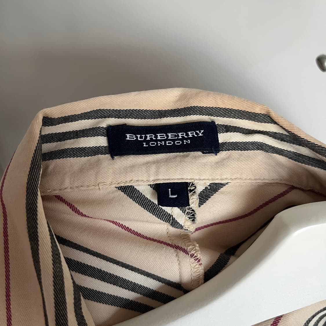 BURBERRY cotton Zip up 상품이미지10