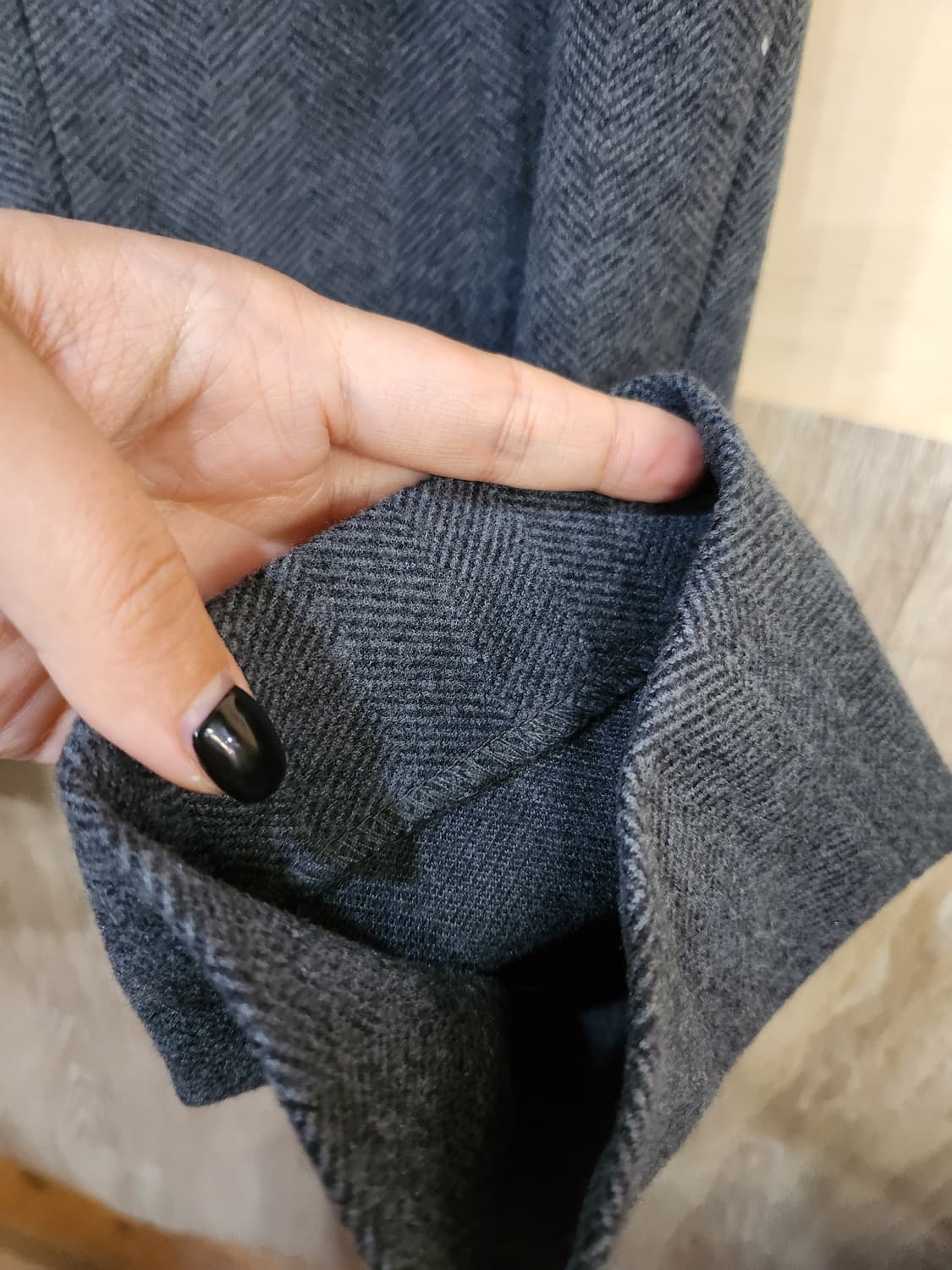 1011) 더엣지 여성 슬랙스 상품이미지3