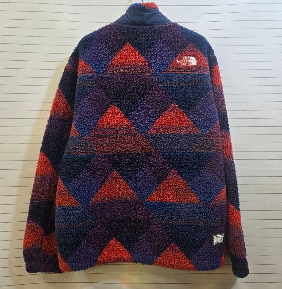 노스페이스 오렌지와펜 후리스자켓 2XL/110 상품이미지8