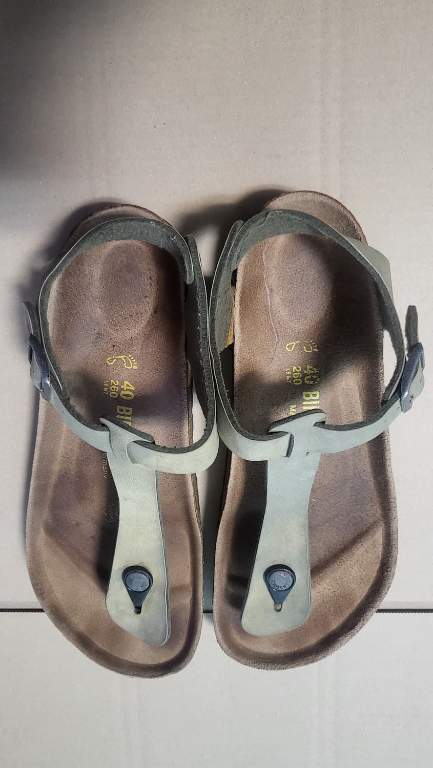 버켄스탁(BIRKENSTOCK) 카이로 샌들( 사이즈  260mm) 상품이미지2