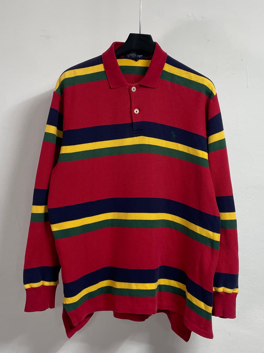 폴로 랄프로렌 단가라 pk 카라티  (on.590) 상품이미지1