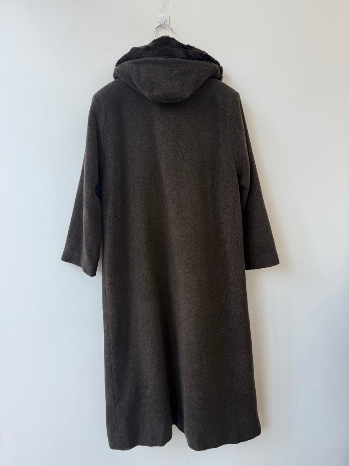 LL Bean 엘엘빈 후드 퍼 롱코트 상품이미지6