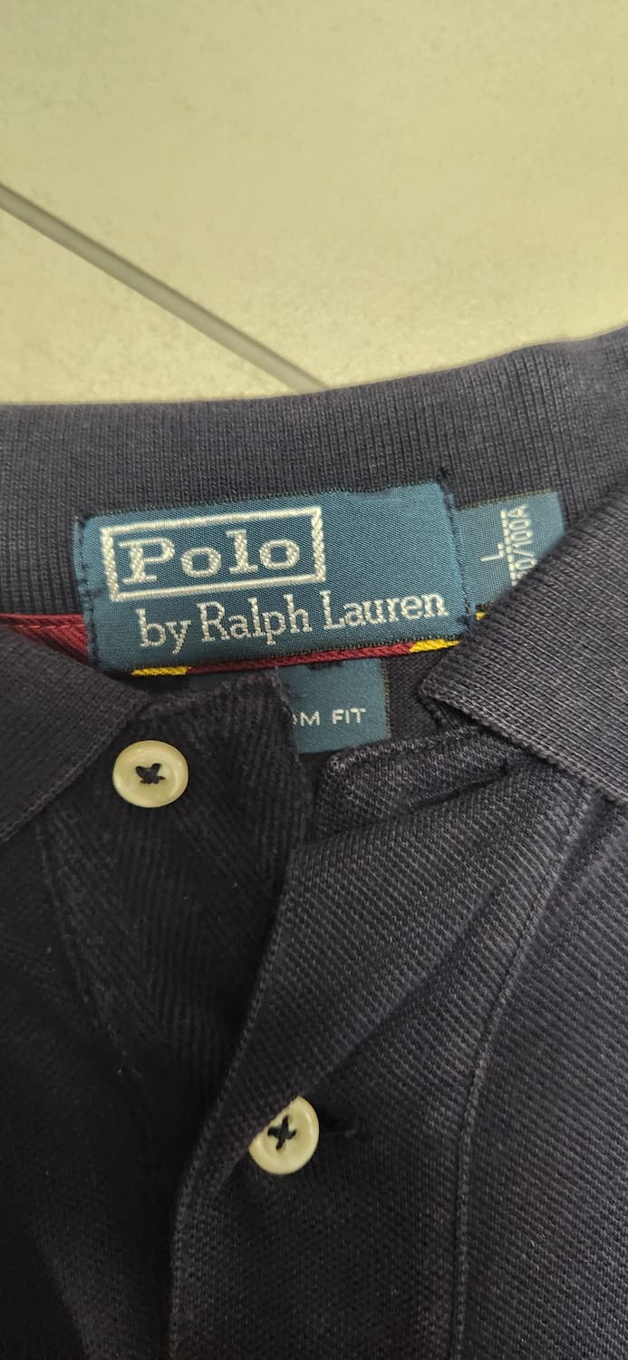폴로 빅포니 네이비 pk L 상품이미지4