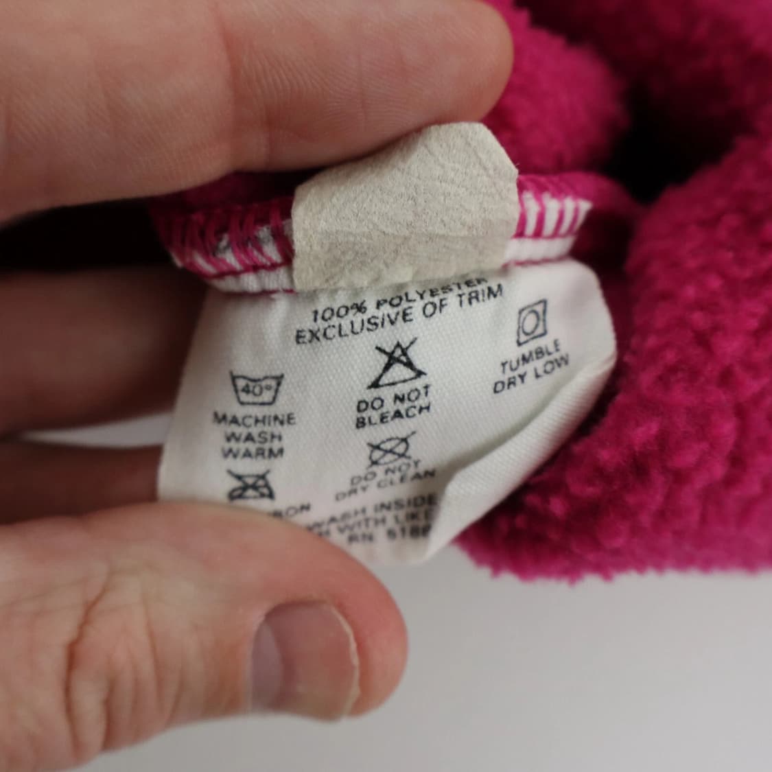 90s 파타고니아 신칠라 스냅-T 핑크/틸/퍼플 USA 상품이미지8