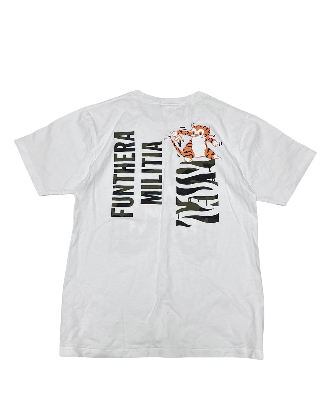 BAPE 베이프 카모 흰색 반팔티 상품이미지5