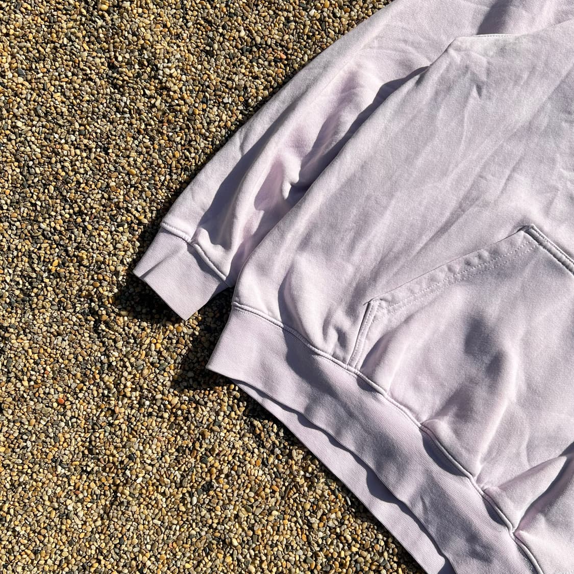 나이키 핑크 배색 후드티 상품이미지3