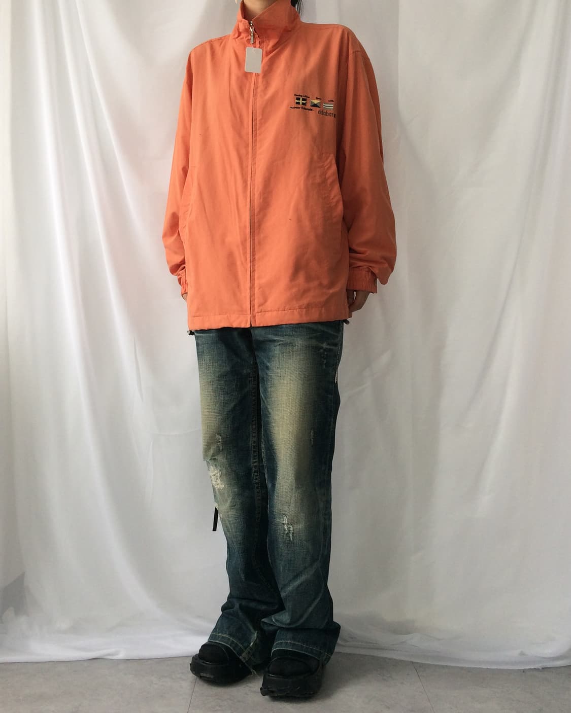 High neck windbreaker 상품이미지1