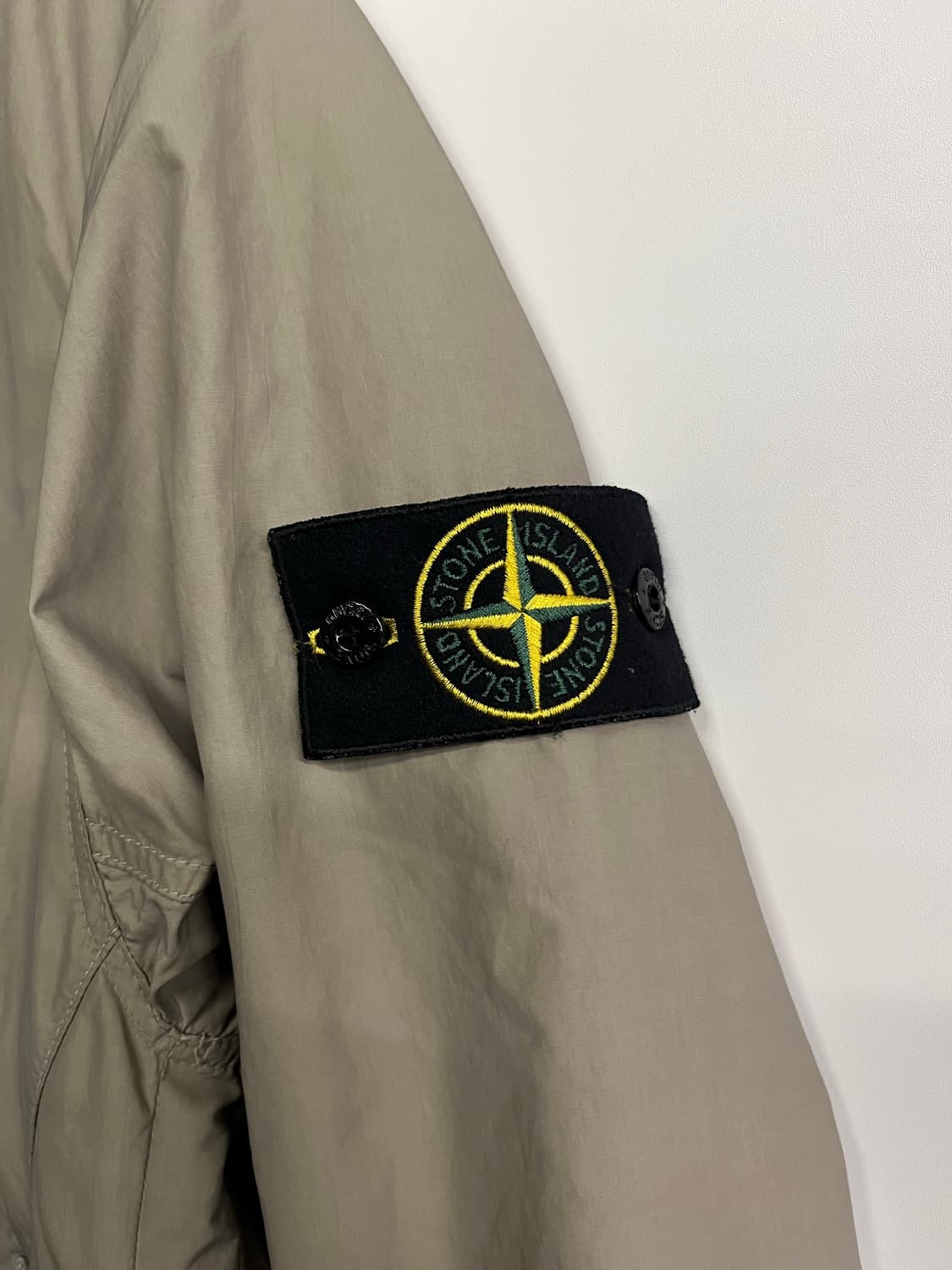 2013SS 스톤아일랜드 코티드 코튼 봄버 자켓 상품이미지5