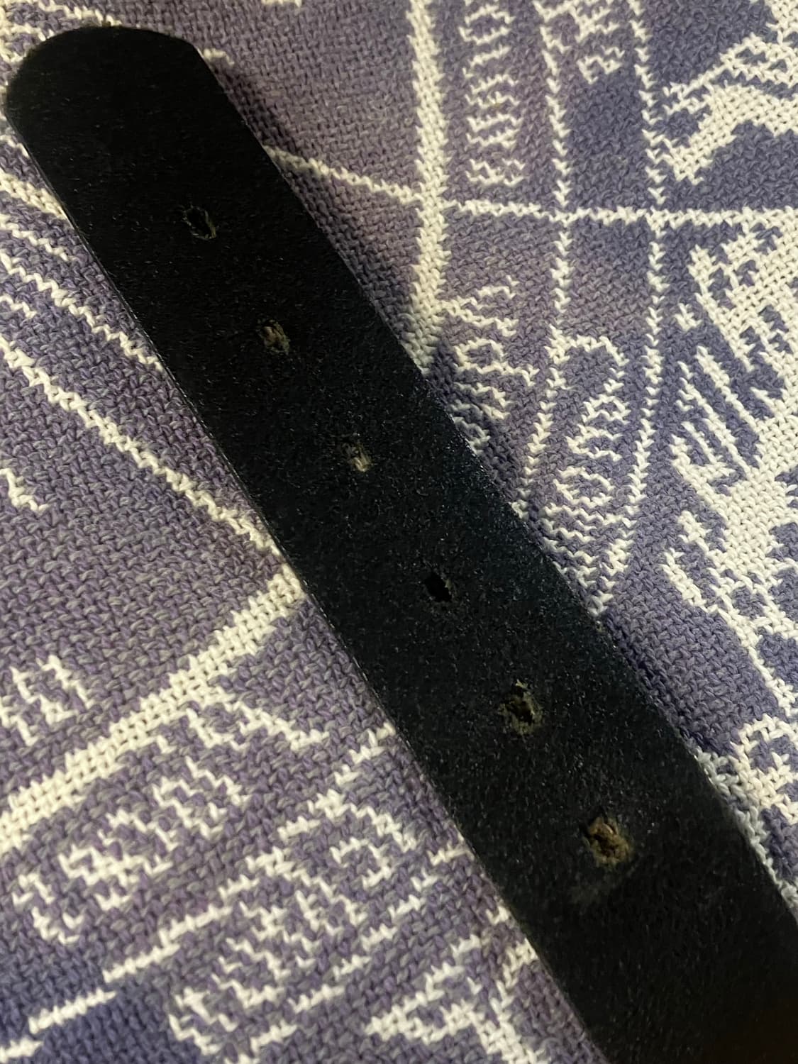 캘빈클라인 진 남성 캐주얼 핀 버클 리버시블 벨트 블랙  #csz2020 상품이미지5