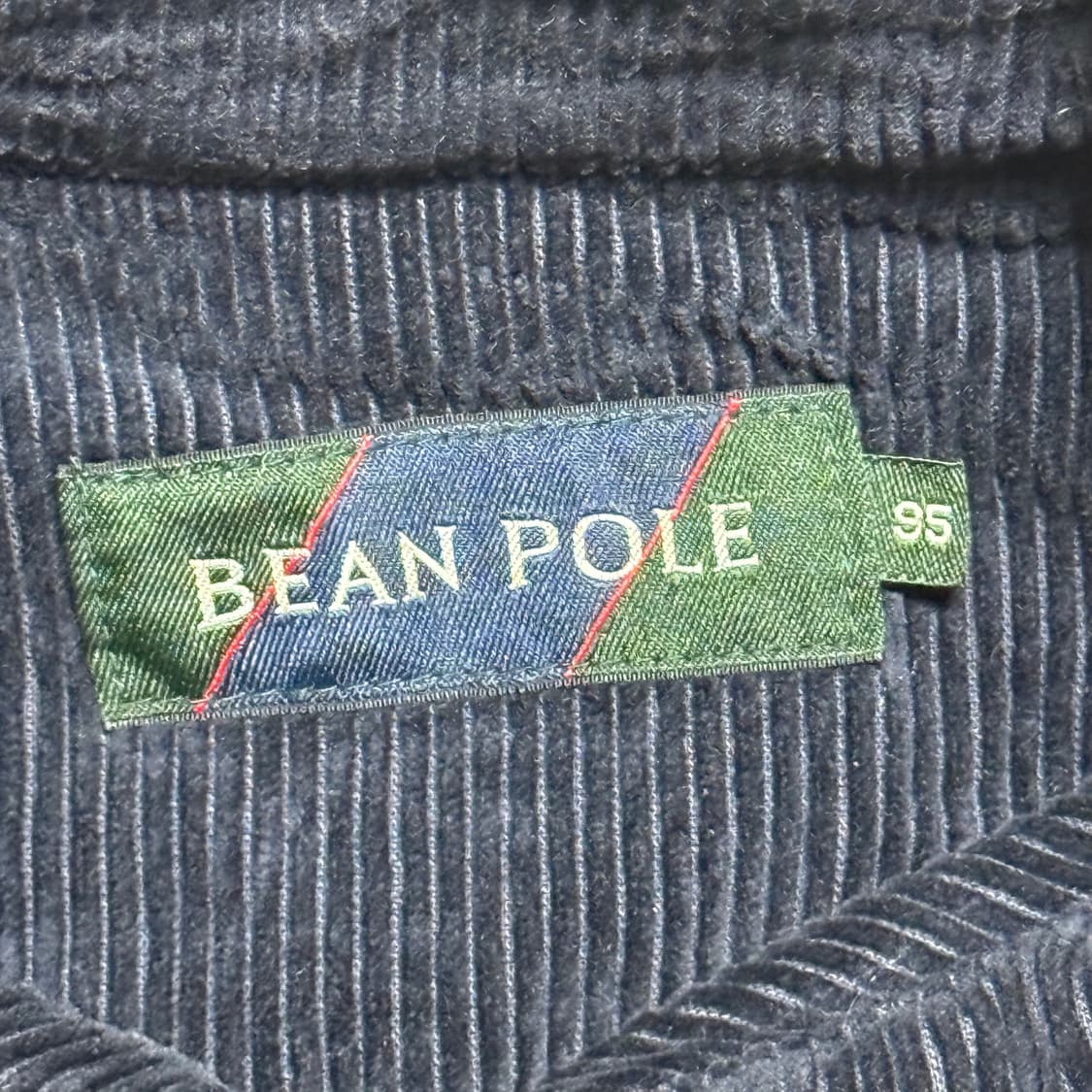 95 빈폴 네이비 코듀로이 자켓 상품이미지4