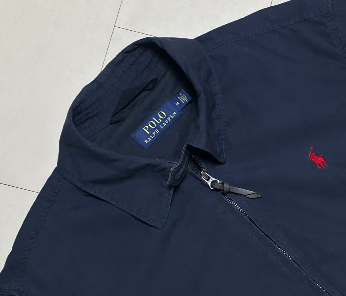 폴로 랄프로렌 네이비 자켓 M 베이포트 바이스윙 블루종 사용감 적음 상품이미지2