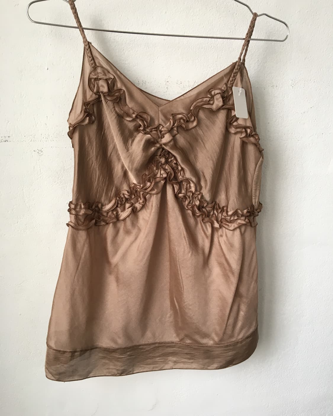 Frill point sleeveless 상품이미지4