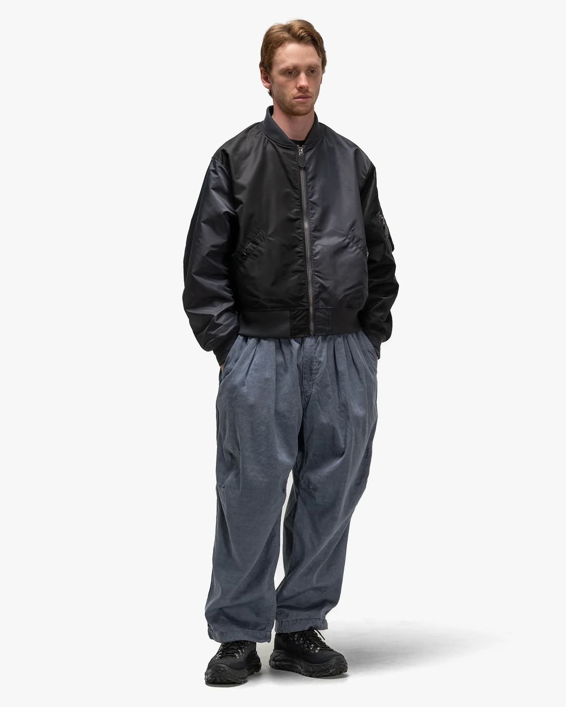 빔즈 26SS MA-1 새상품 L사이즈 상품이미지8