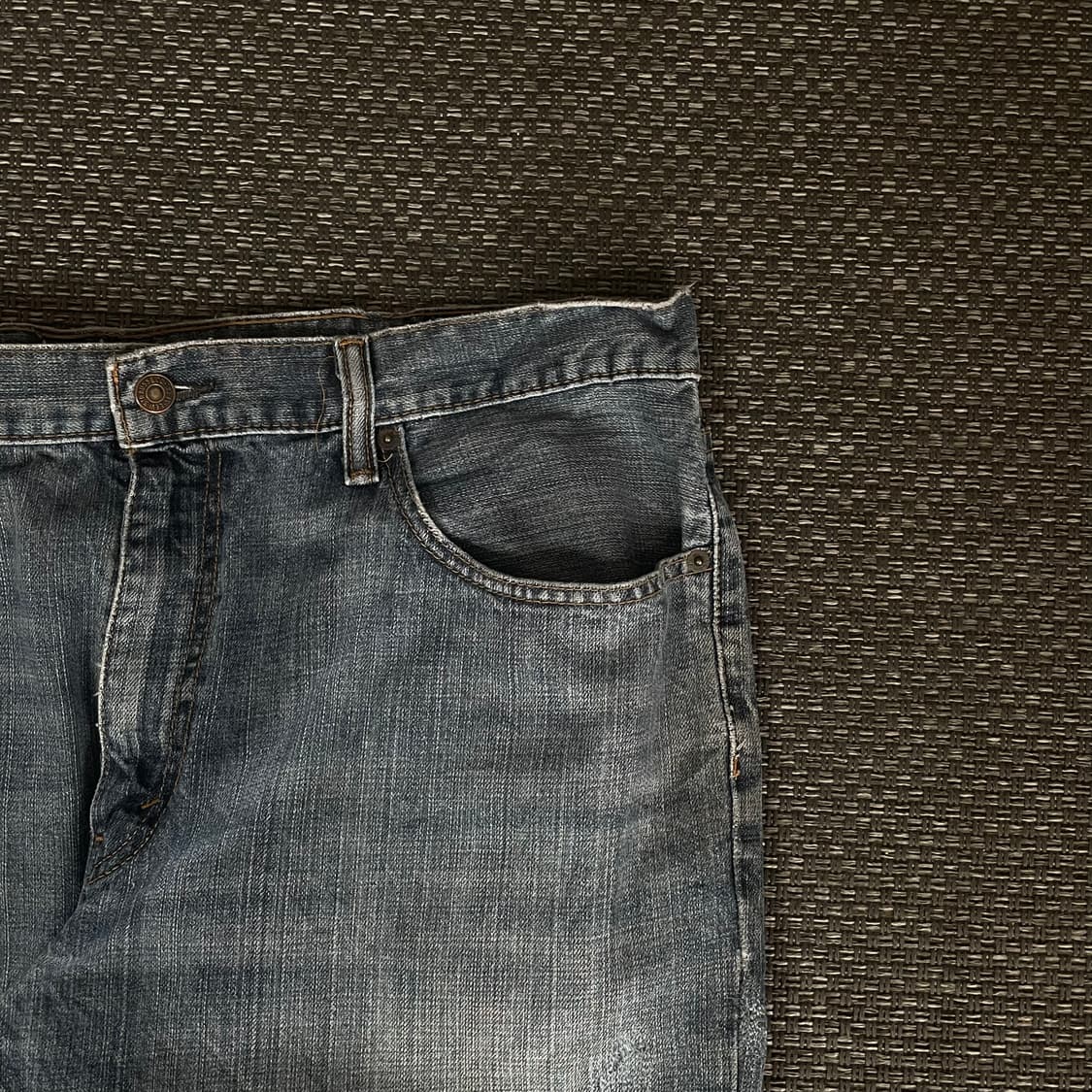 (38) 리바이스559 38x32 릴렉스 스트레이트핏 데님팬츠 상품이미지3